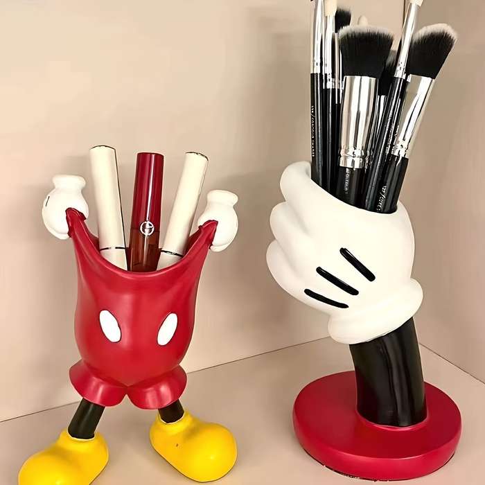 Storage And Organizationmodel White Mickey Hand Grip