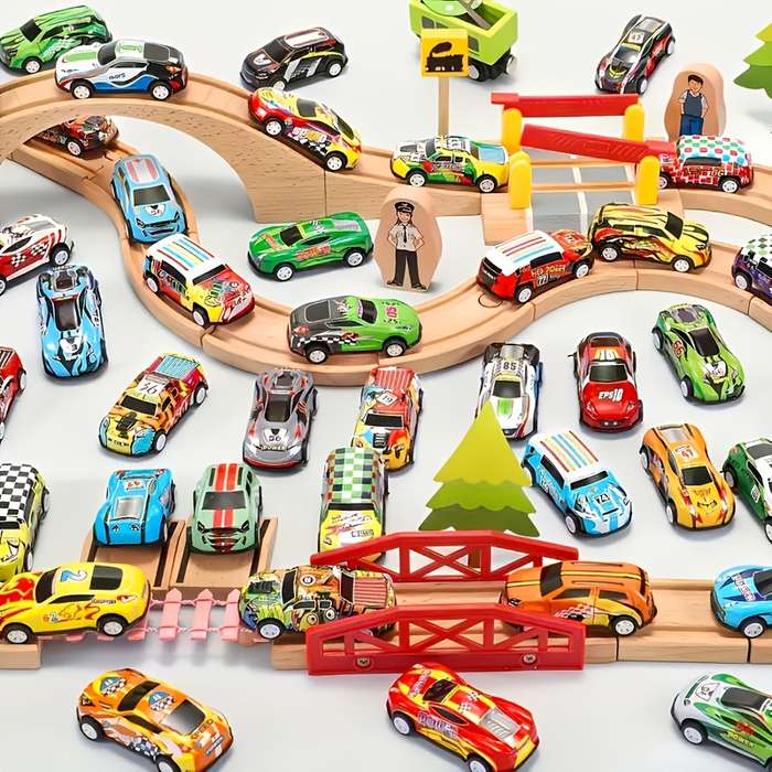 Storage And Organizationquantity 30 Random Style Toy Cars  Add  1 Storage Box