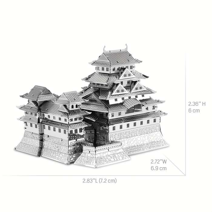 Building Toy Architectural Model Toy Set Style Jilucheng