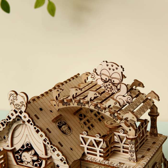 Building Toy Architectural Model Toy Set