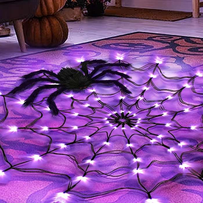 Halloween Decorations Color Purple