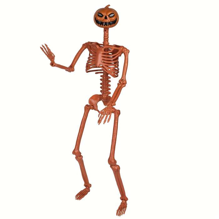 Halloween Decorations Style 90 Pumpkin Skeleton