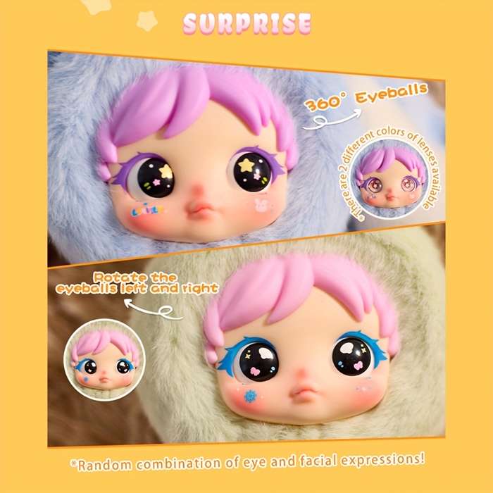 Toy Doll Model 1 Style Random