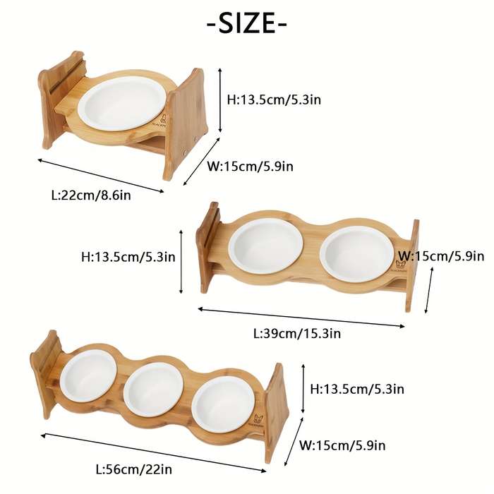 Pet Supplies Size Three Bowls