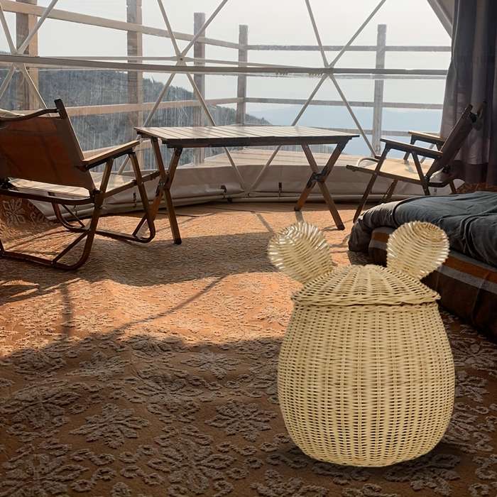 Storage And Organizationmaterial Rattan