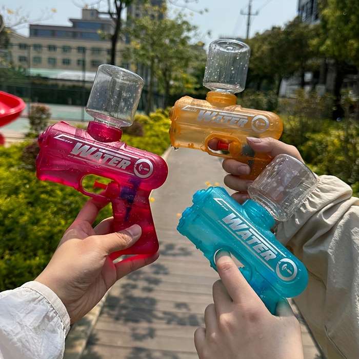 Toy Guns Color Yellow