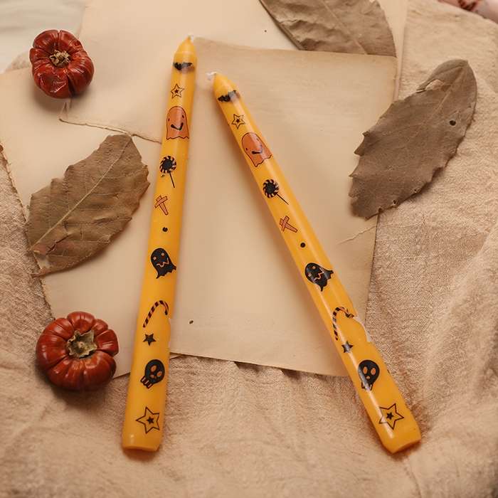 Halloween Decorations Color Orange Red