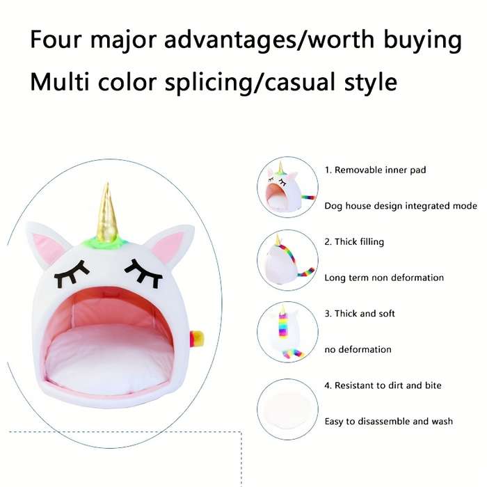 Pet supplies color White Style Size L