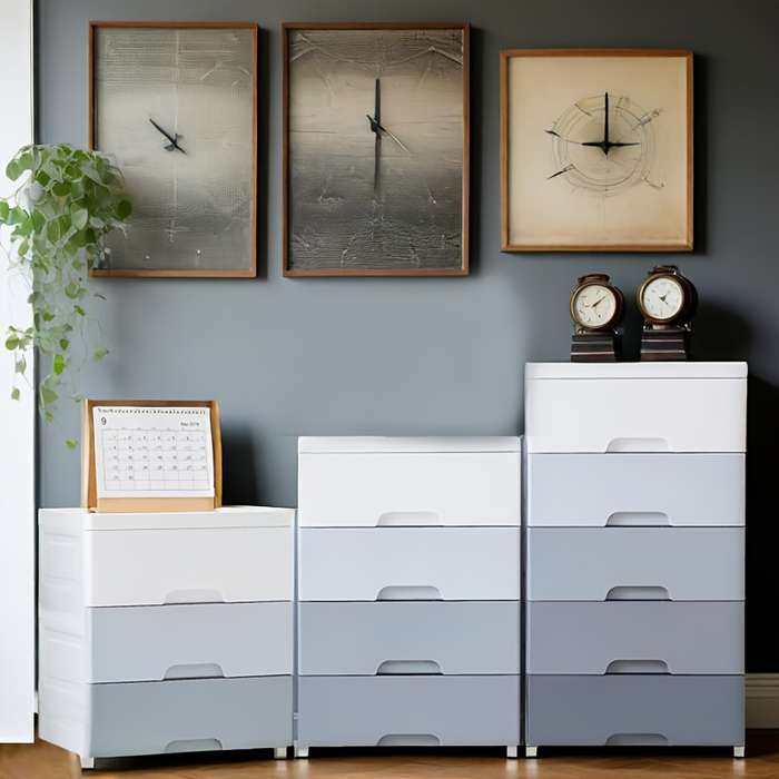 Storage And Organizationcolor Khaki 1 Size 6 Layers