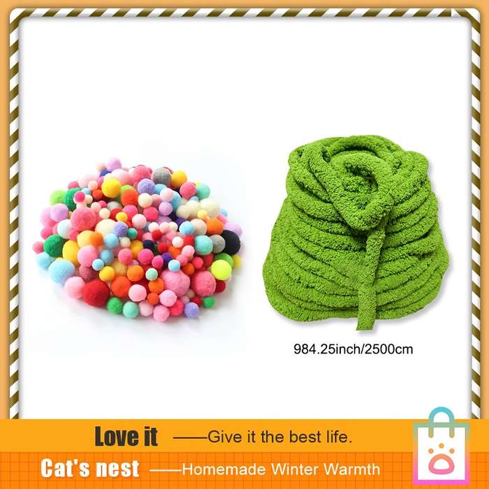 Pet supplies Items Felt cat nest