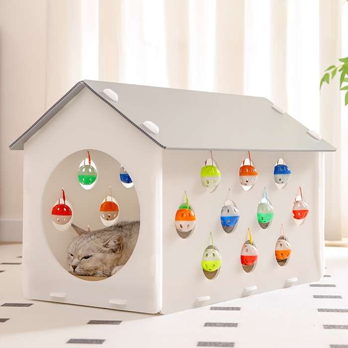 Pet supplies Style Bell Cat House