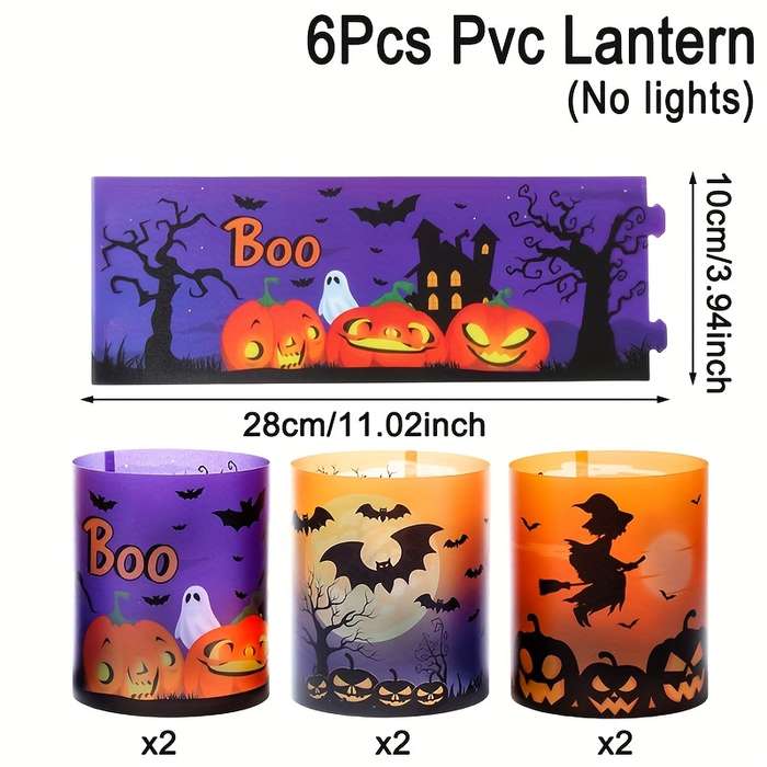 Halloween Decorations Quantity 6Pcs
