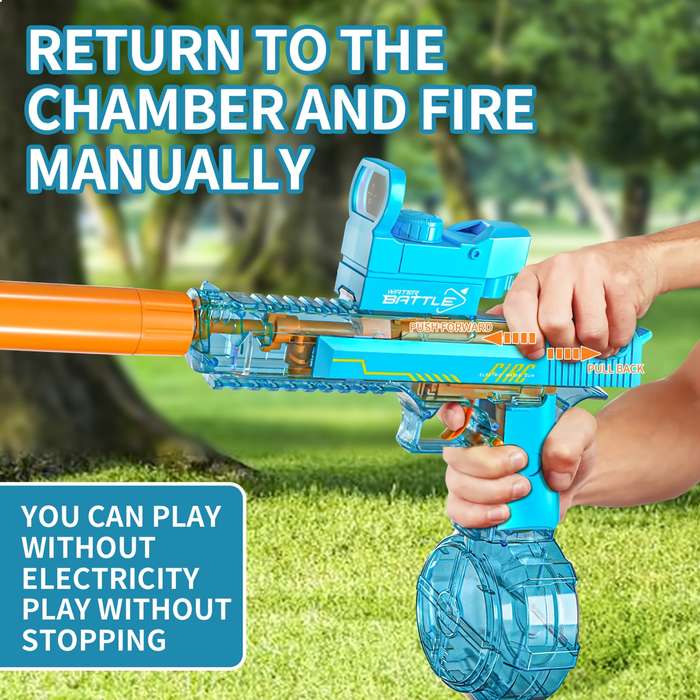 Toy Guns Color Blue