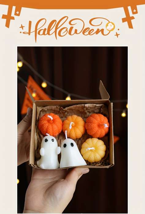 Halloween Decorations Color Ghost Pumpkin A Style