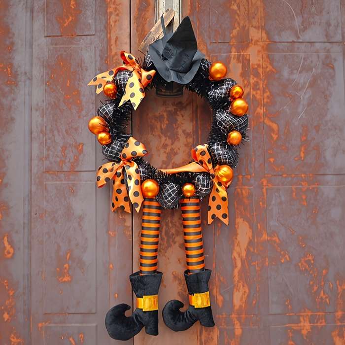 Halloween Decorations Color Tangerine Quantity 1Pc