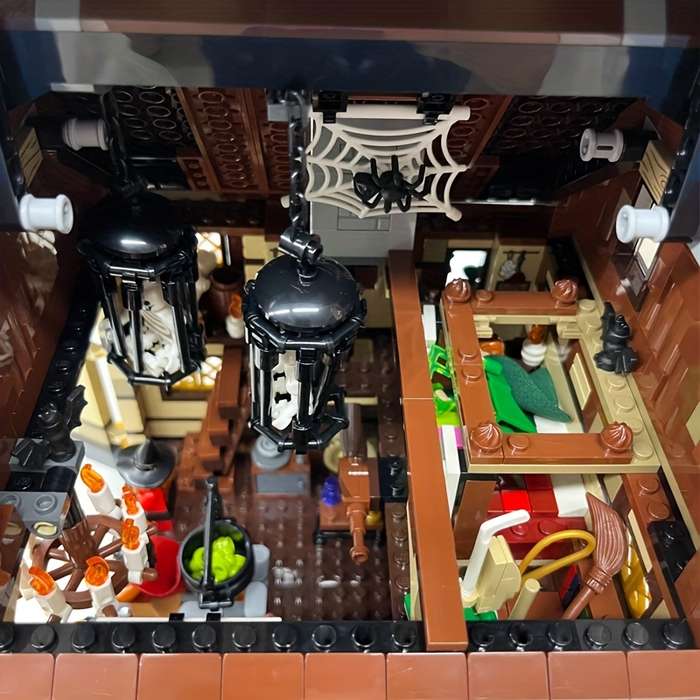 Building Toy Architectural Model Toy Set Style Creative House