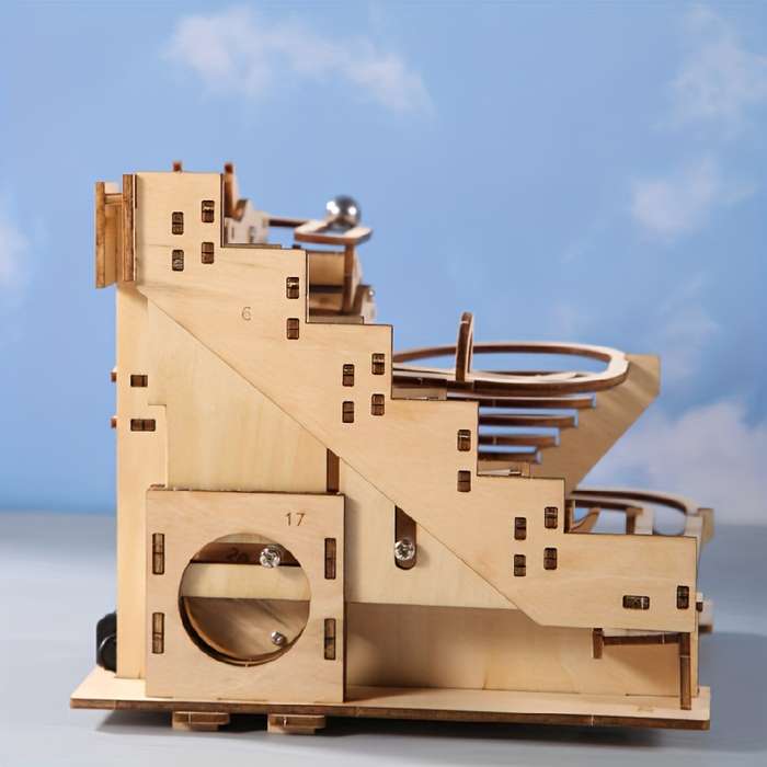 Building Toy Architectural Model Toy Set