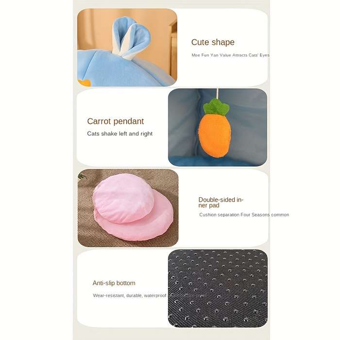 Pet supplies color Pink  44cmx 44cmx 40cm