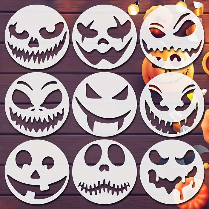 Halloween Decorations Quantity 9Pcs