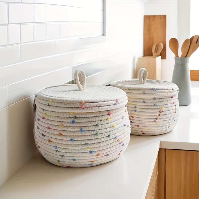 Storage And Organizationcolor 2Pcs White Color