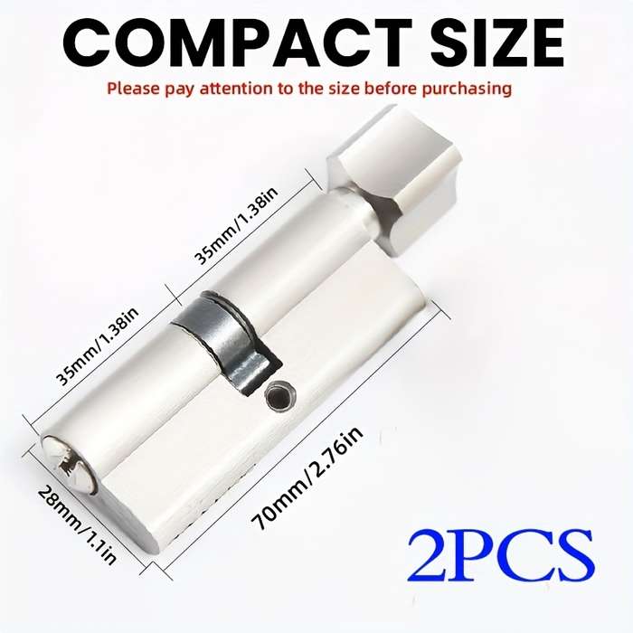 Lock Quantity 2 Pieces Of 70Mm  35 35