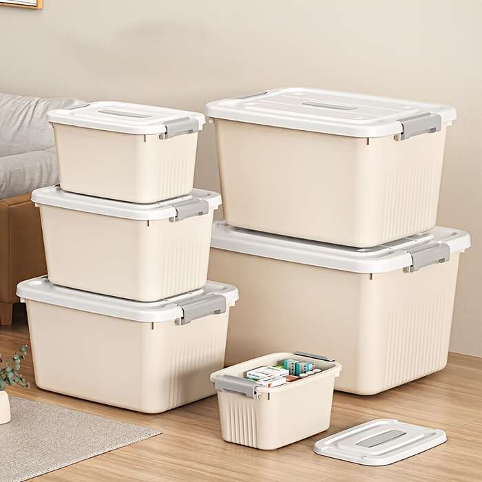 Storage And Organizationmodel 8862 Solid Color 28.5 X 20.5 X 15.7  3 Piece Set