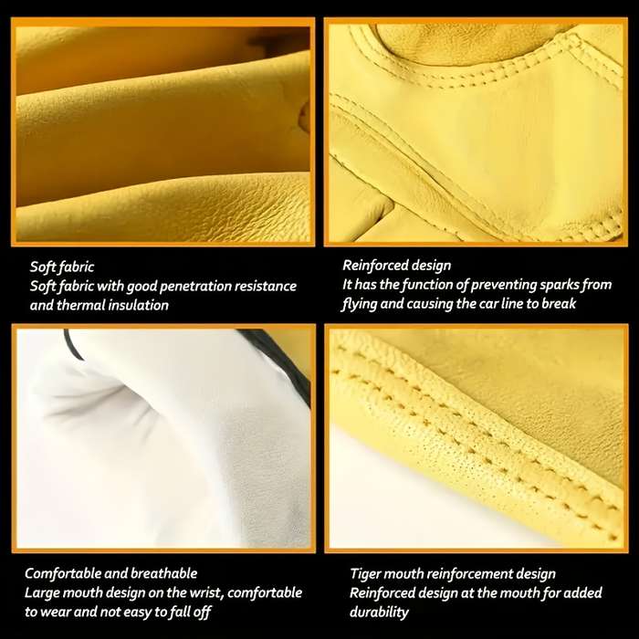 1 Pair Multi Purpose Work Gloves
