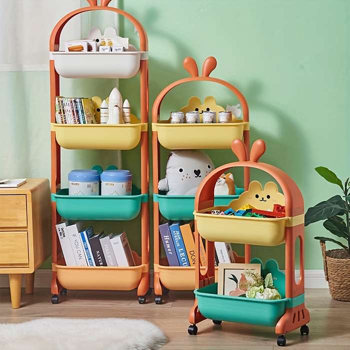 Storage And Organizationcolor Orange Quantity Two Layers