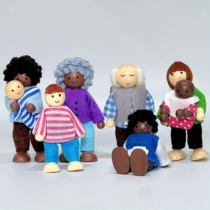Toy Dolls Quantity 4pcs