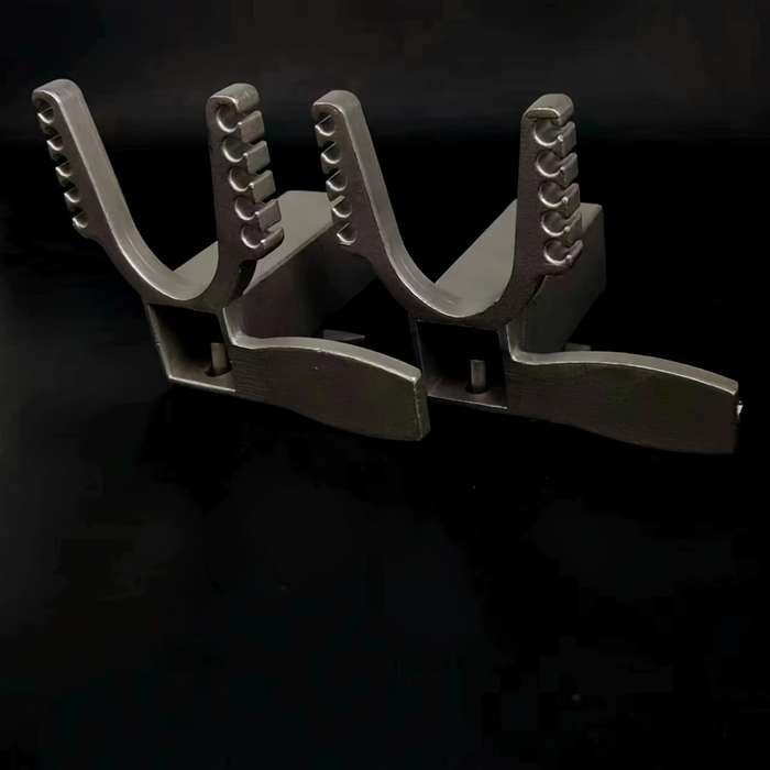Square tube slingshot head