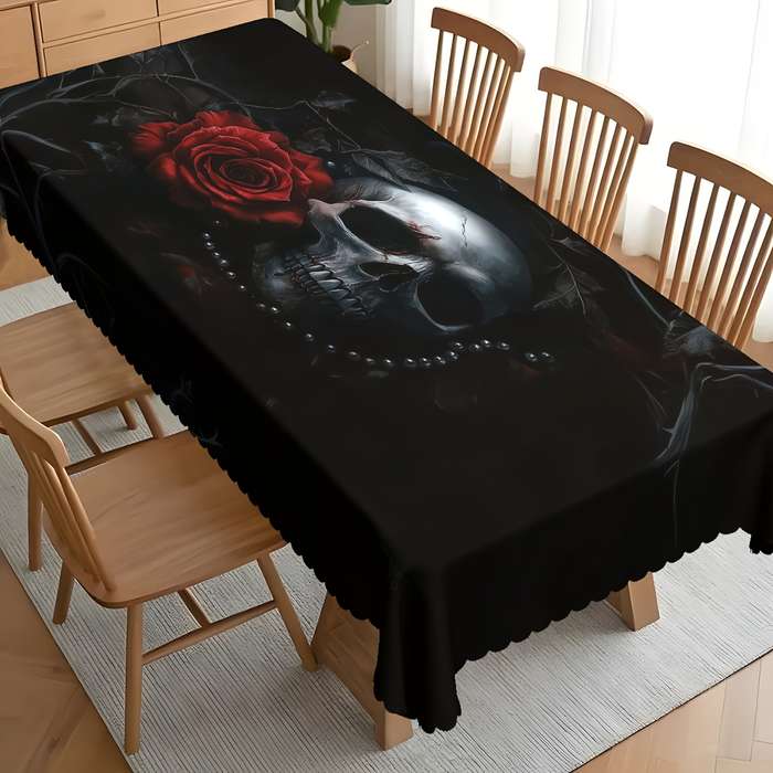 Halloween tablecloth decoration size Round 152cm or 60inch