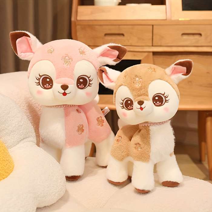Toy Dolls color Brown size 25cm 9.84inch