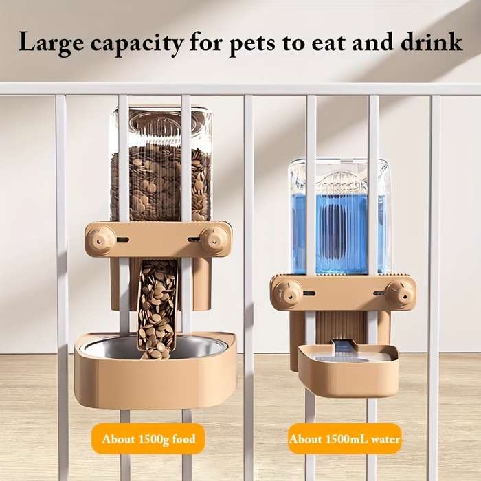 Pet supplies color grey Items Feeder  without stainless steel bowl