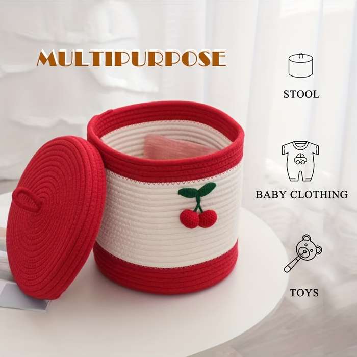 Storage And Organizationquantity 1Pc Cherry