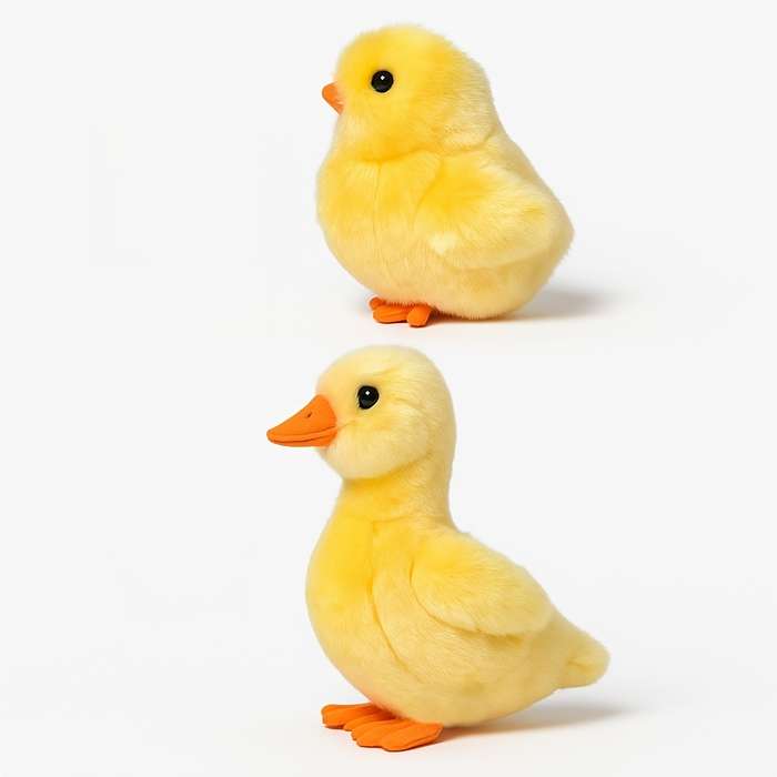 Toy Doll Style 19.81Cm Little Yellow Duck