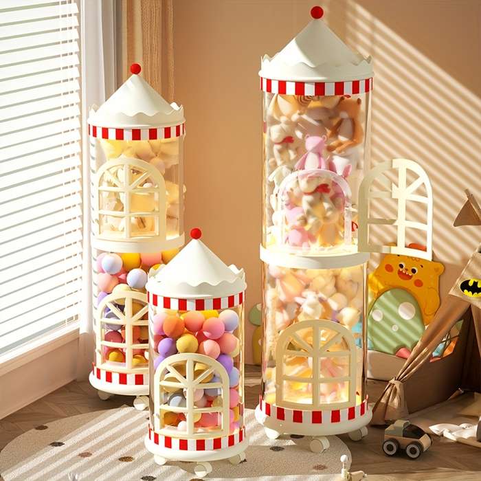 Storage And Organizationsize 3 Tier