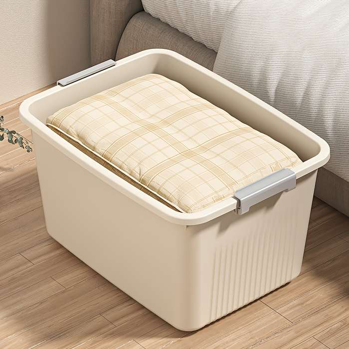 Storage And Organizationmodel 8862 Solid Color 28.5 X 20.5 X 15.7  3 Piece Set