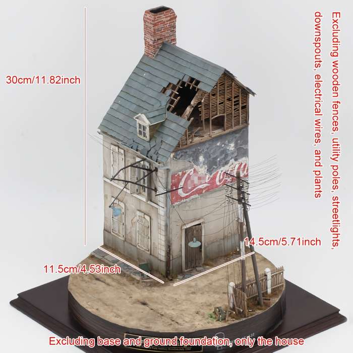 Building Toy Architectural Model Toy Set Quantity 1 Set
