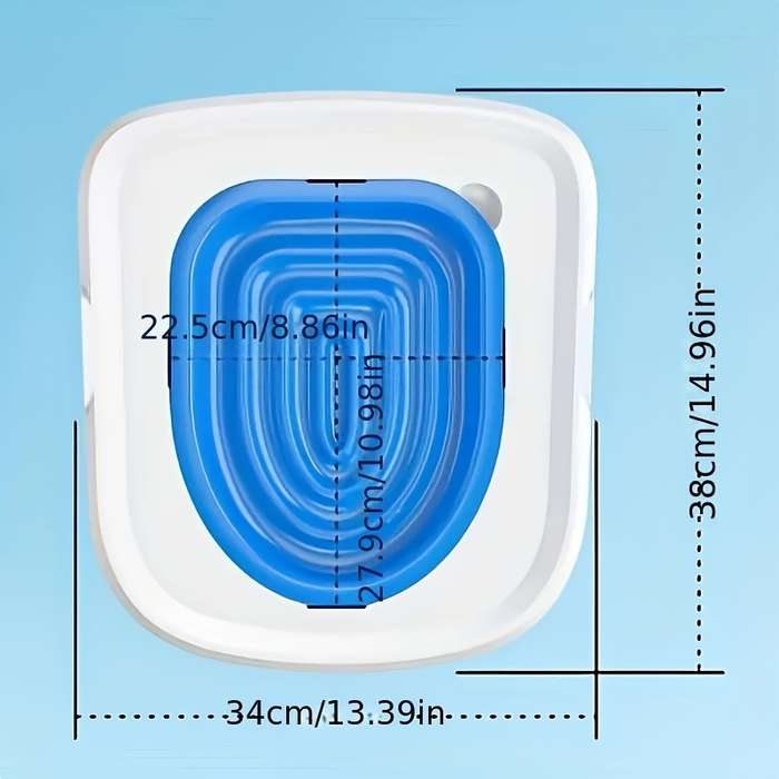 Pet supplies color Blue  Add 1 Inner Tray Support
