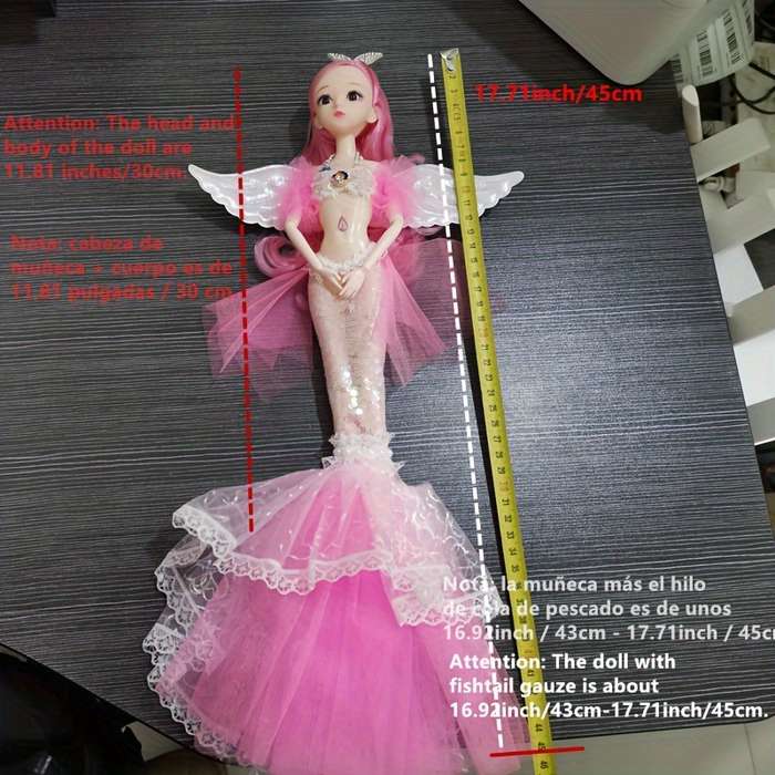 Toy Dolls color pink