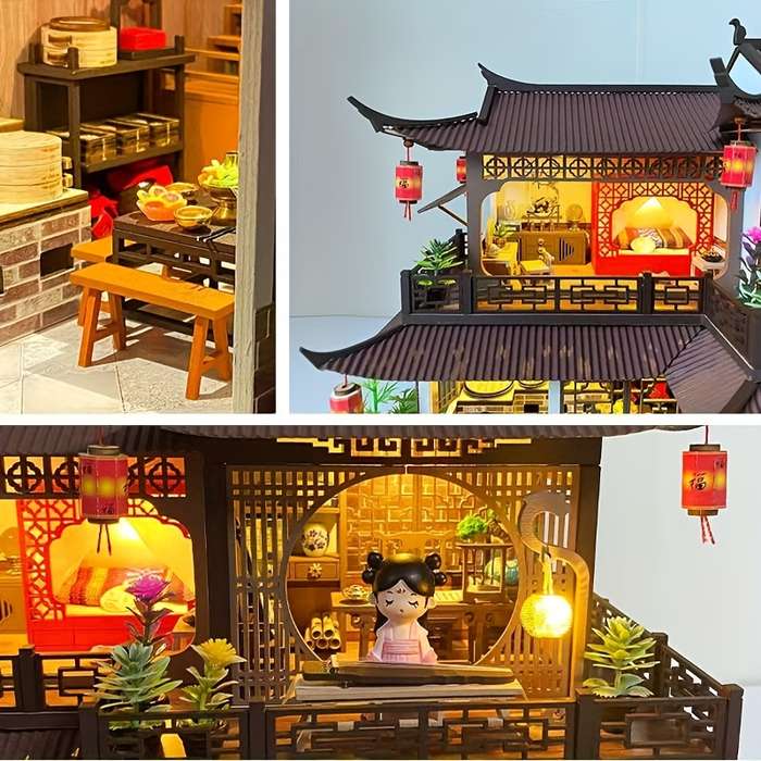 Building Toy Architectural Model Toy Set Style Classic