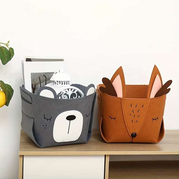 Storage And Organizationcolor Red Deindeer