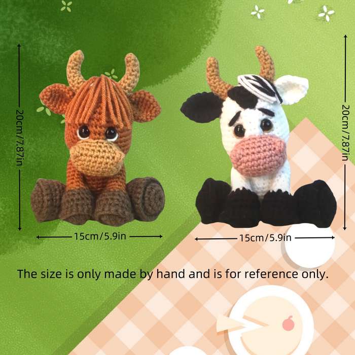 Toy Dolls Model FS046 Highland Cow