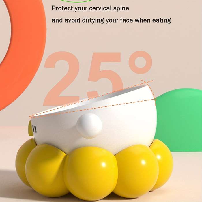 Pet Supplies Model Upper Bowl