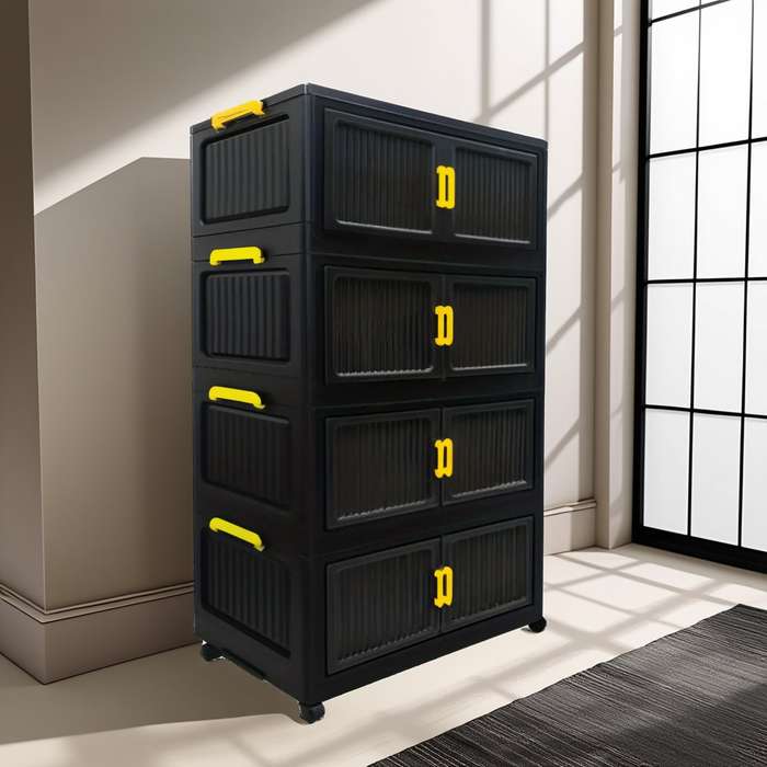 Storage And Organizationcolor 4 Layers Black