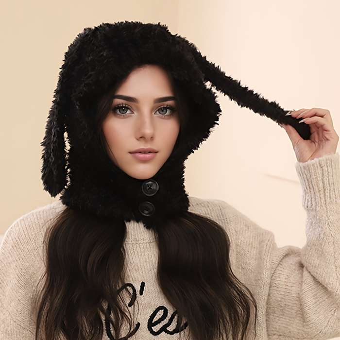 Winter Hat Color White