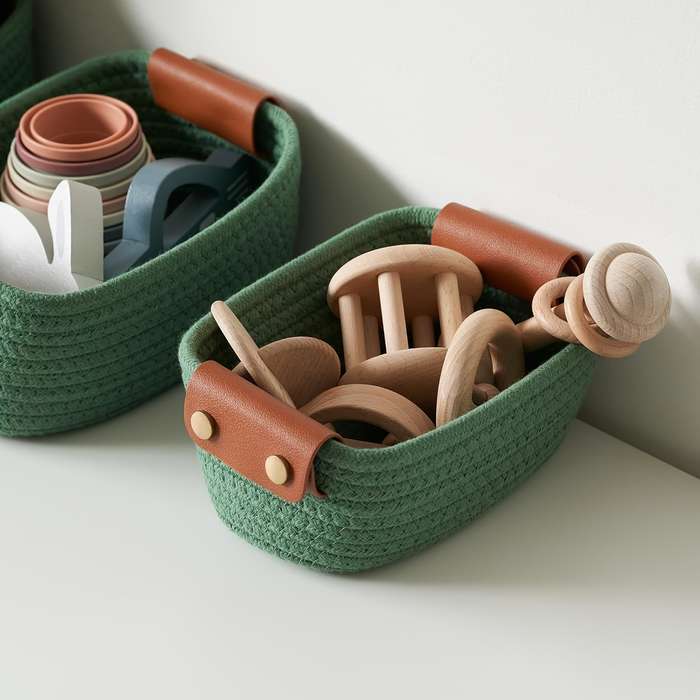 Storage And Organizationcolor Green