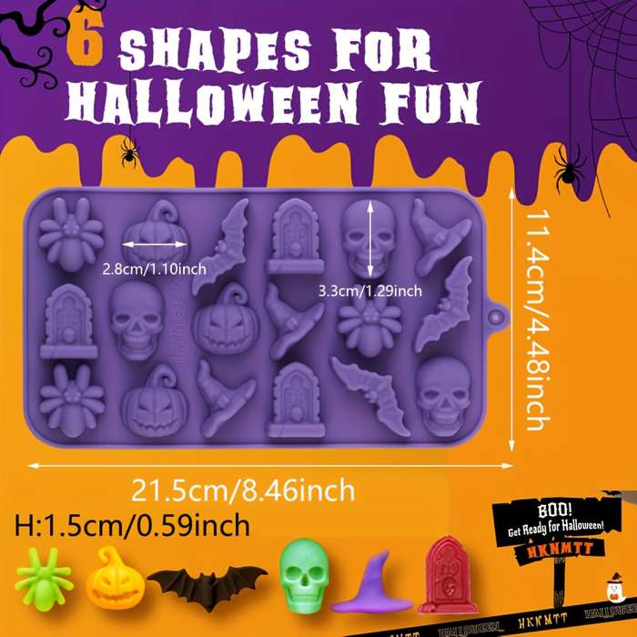 Suitable For Baking Molds Color Orange