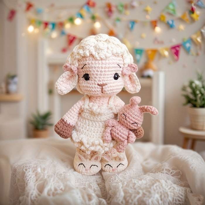 Toy Dolls Items Sweetie Sheep