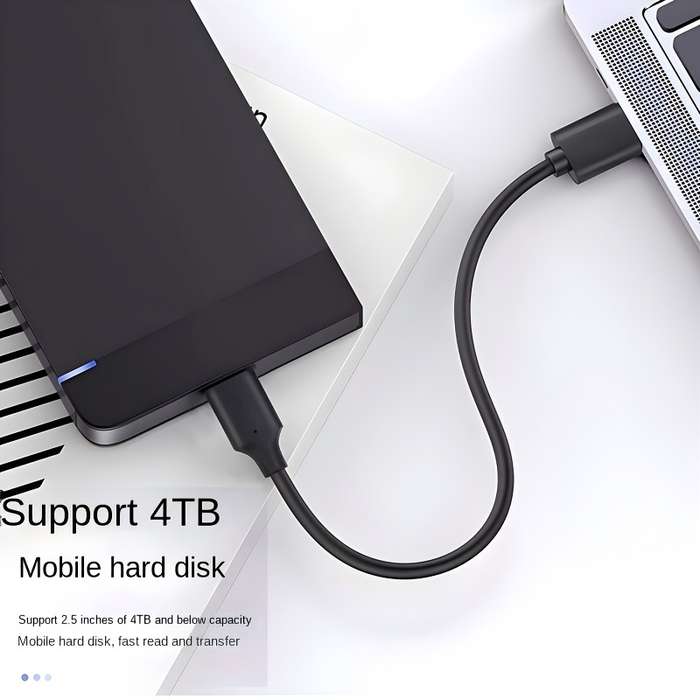 1pc High-Speed USB 3.0 Data Transfer Cable for Mobile Hard Drives AM to MicroB Connector 5GB